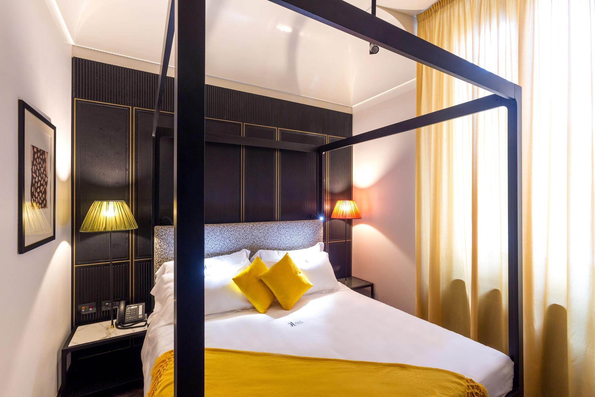 Hotel The Haven Roma Εξωτερικό φωτογραφία A bedroom at the hotel