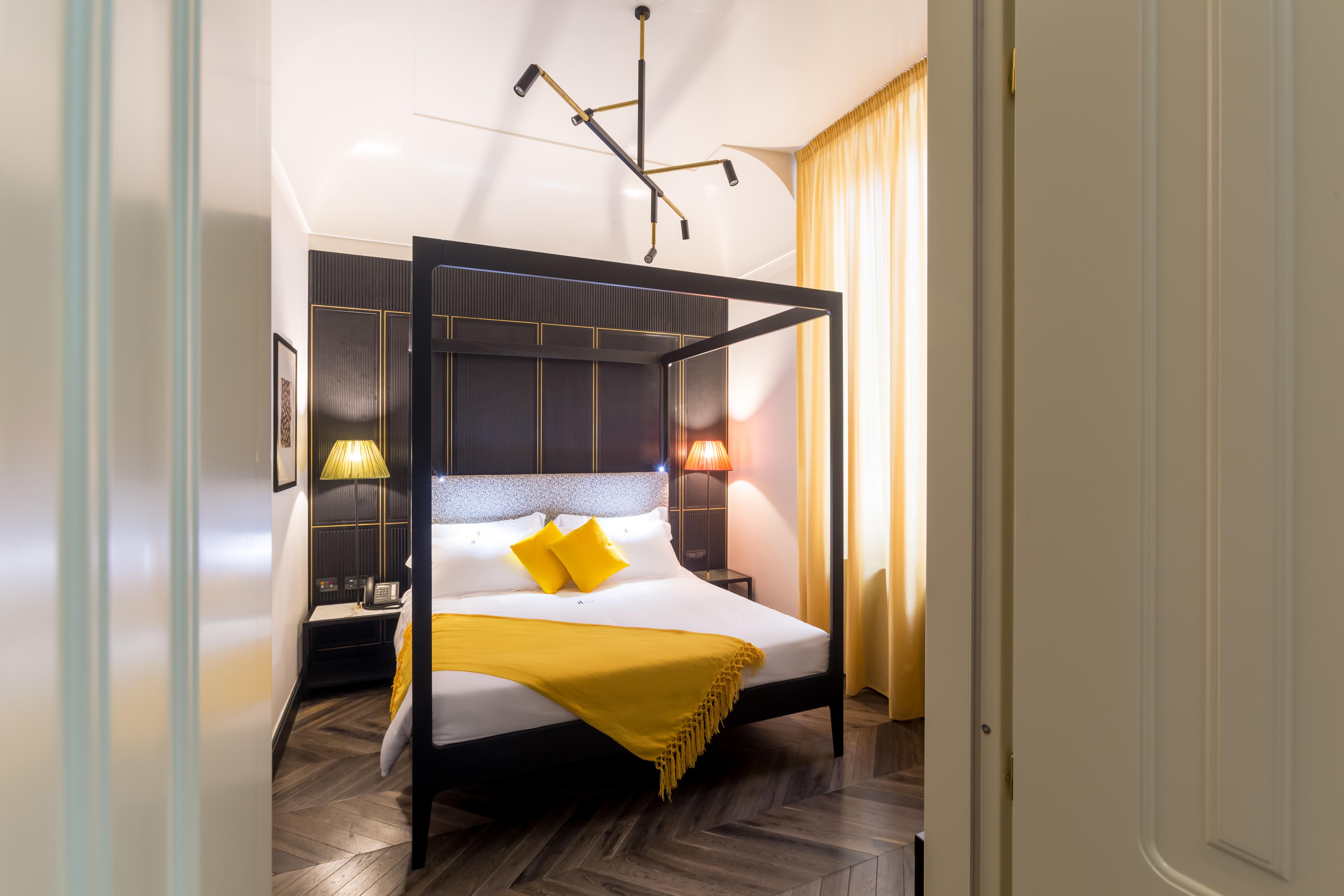 Hotel The Haven Roma Εξωτερικό φωτογραφία A bedroom at the hotel