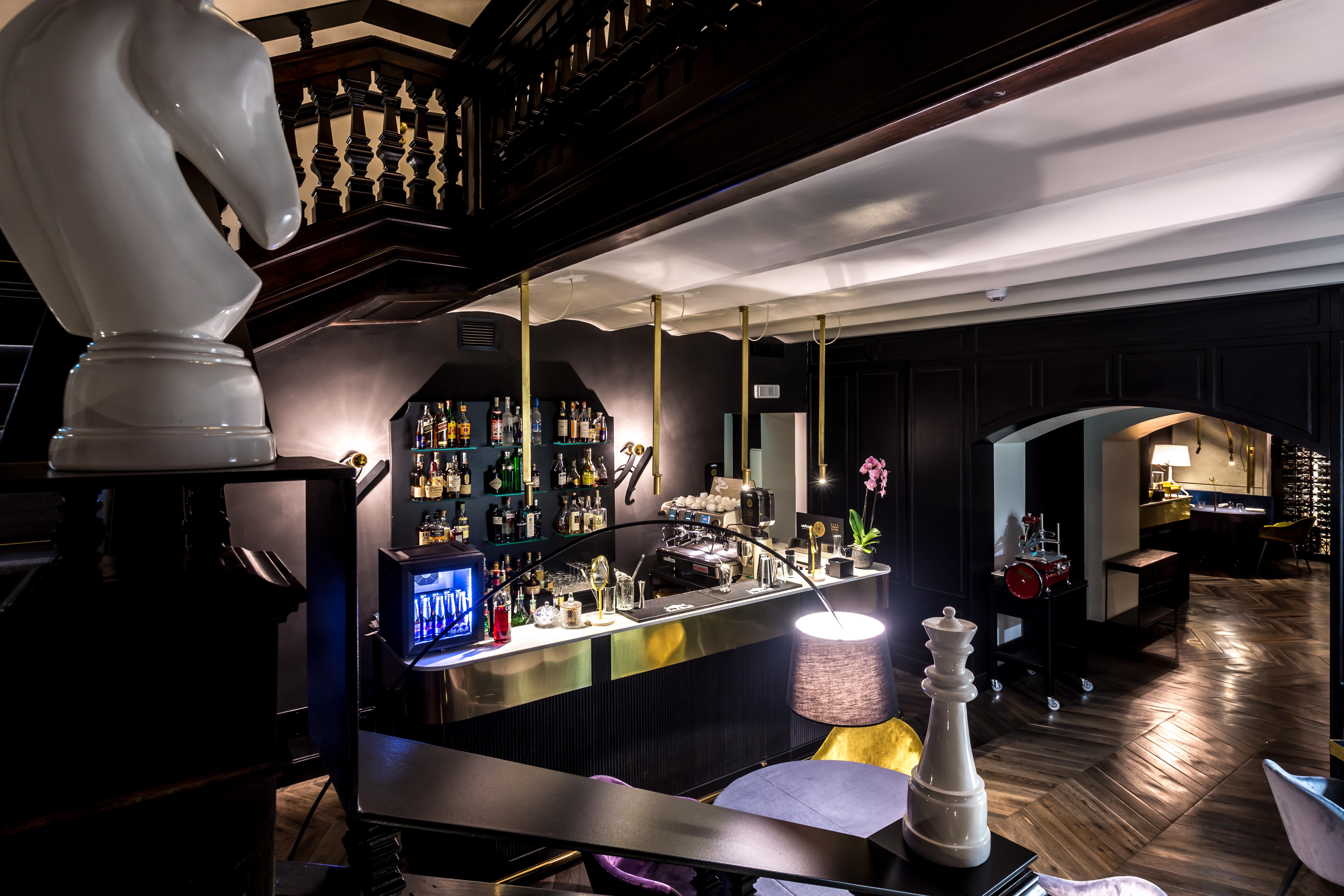 Hotel The Haven Roma Εξωτερικό φωτογραφία The bar at the restaurant