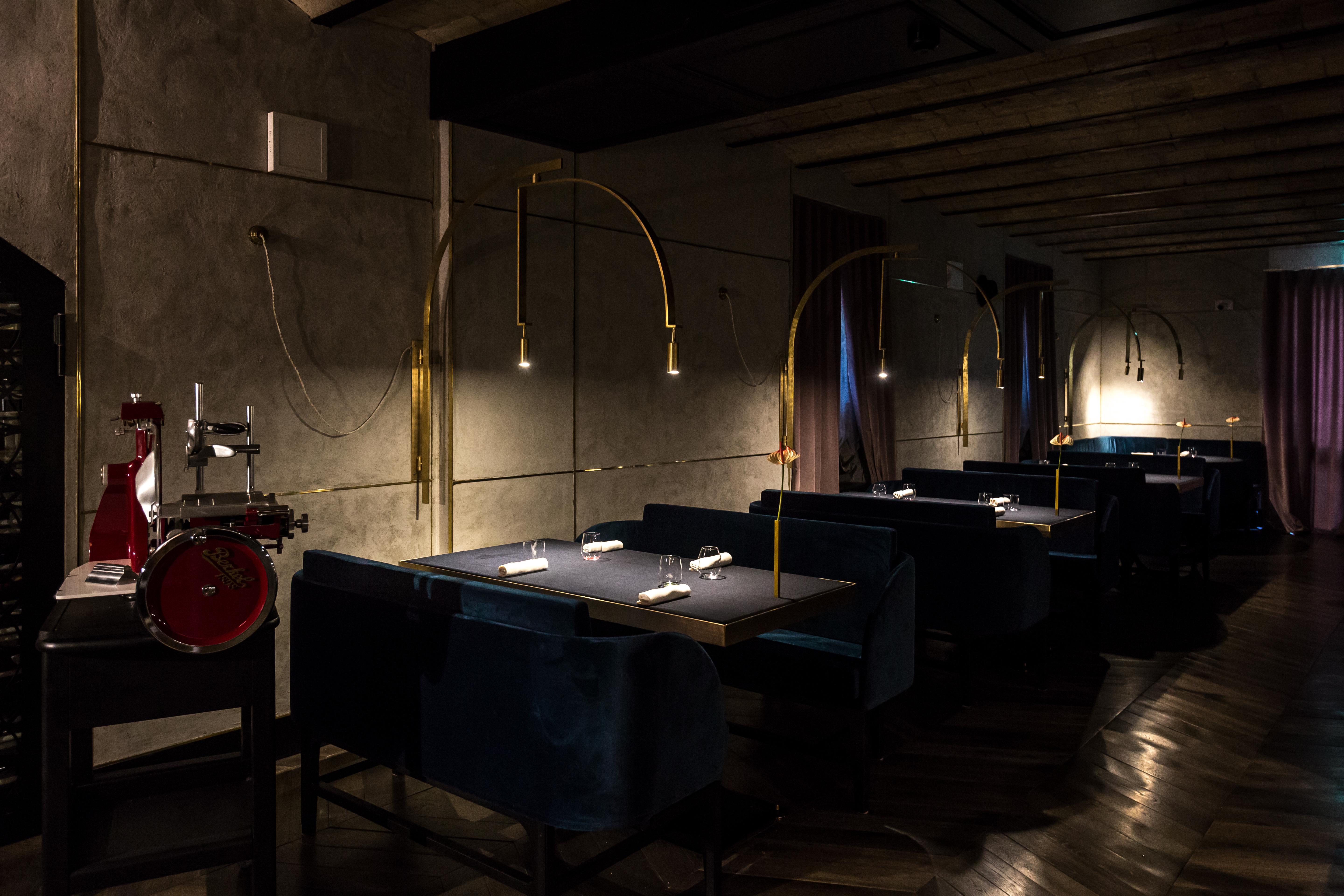 Hotel The Haven Roma Εξωτερικό φωτογραφία Interior of the restaurant