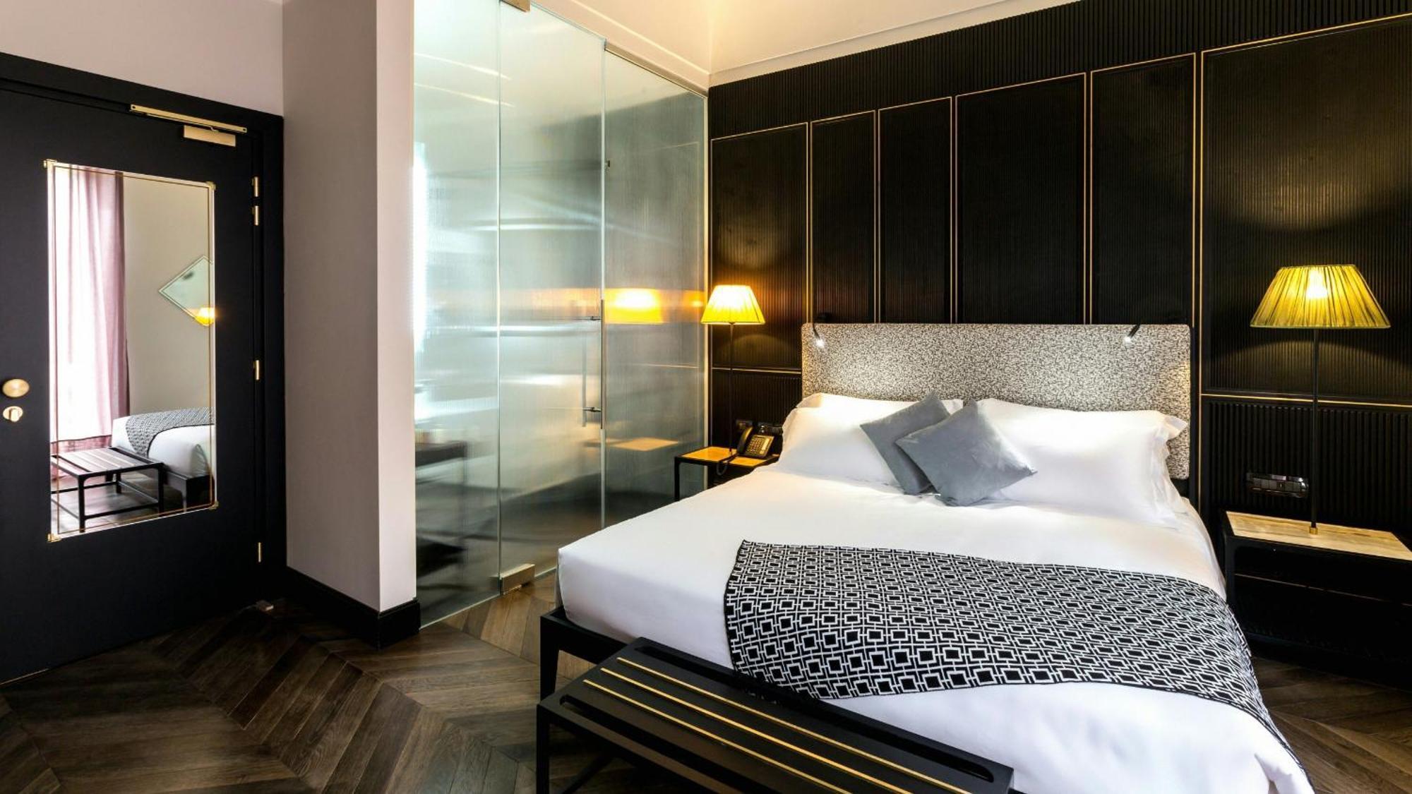 Hotel The Haven Roma Εξωτερικό φωτογραφία A bedroom at the hotel