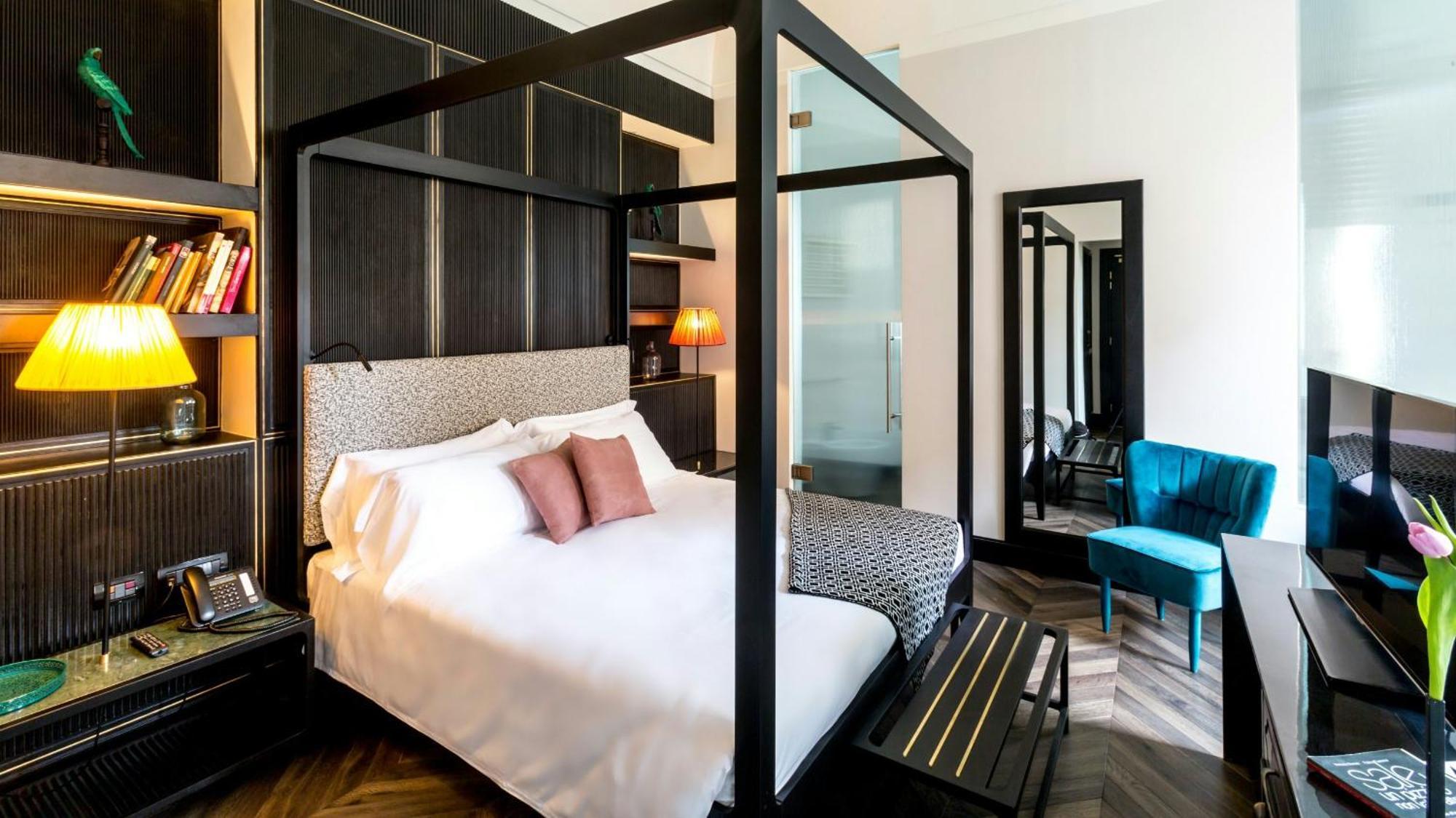Hotel The Haven Roma Εξωτερικό φωτογραφία A bedroom at the hotel