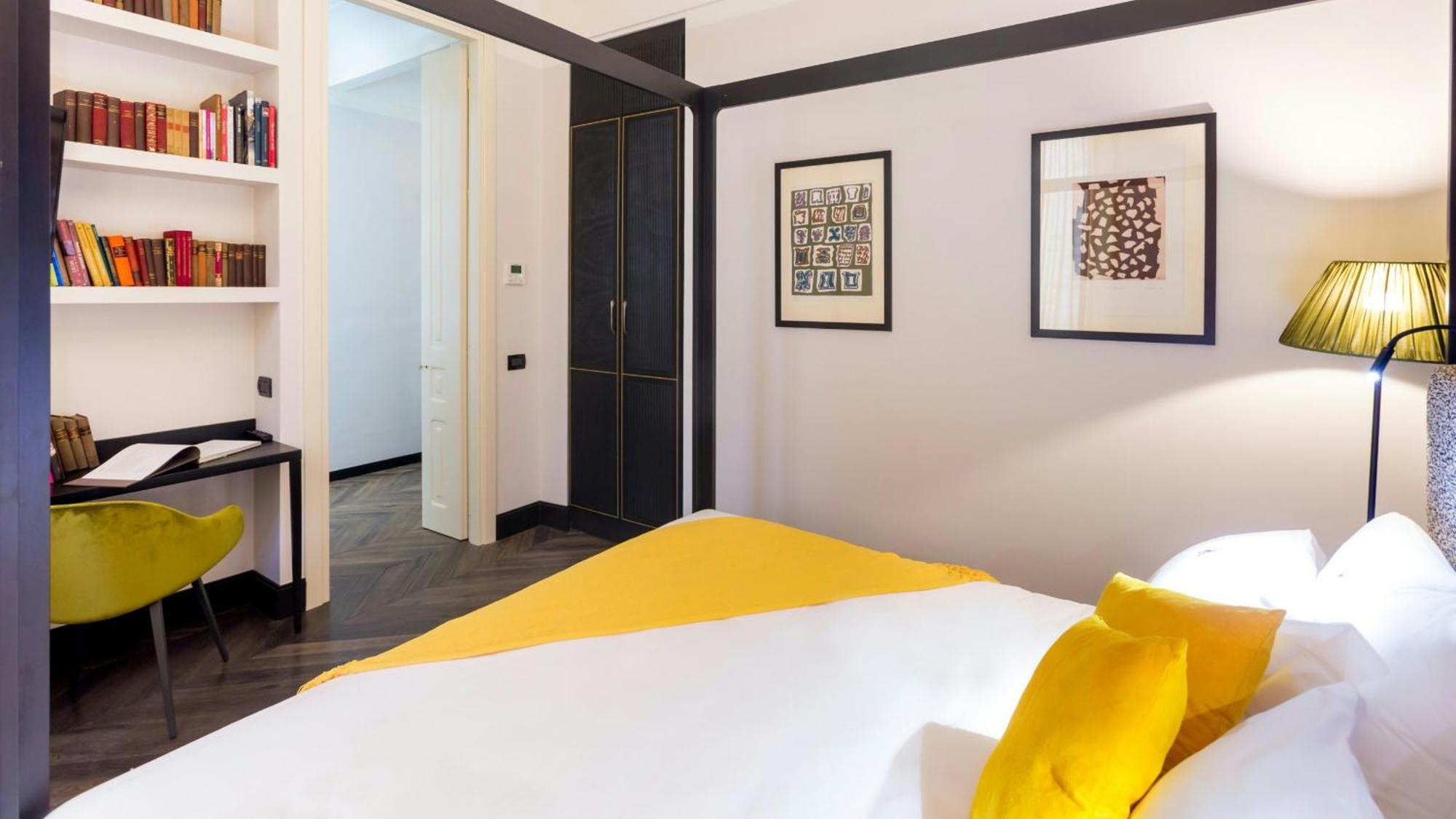 Hotel The Haven Roma Εξωτερικό φωτογραφία A bedroom at the hotel