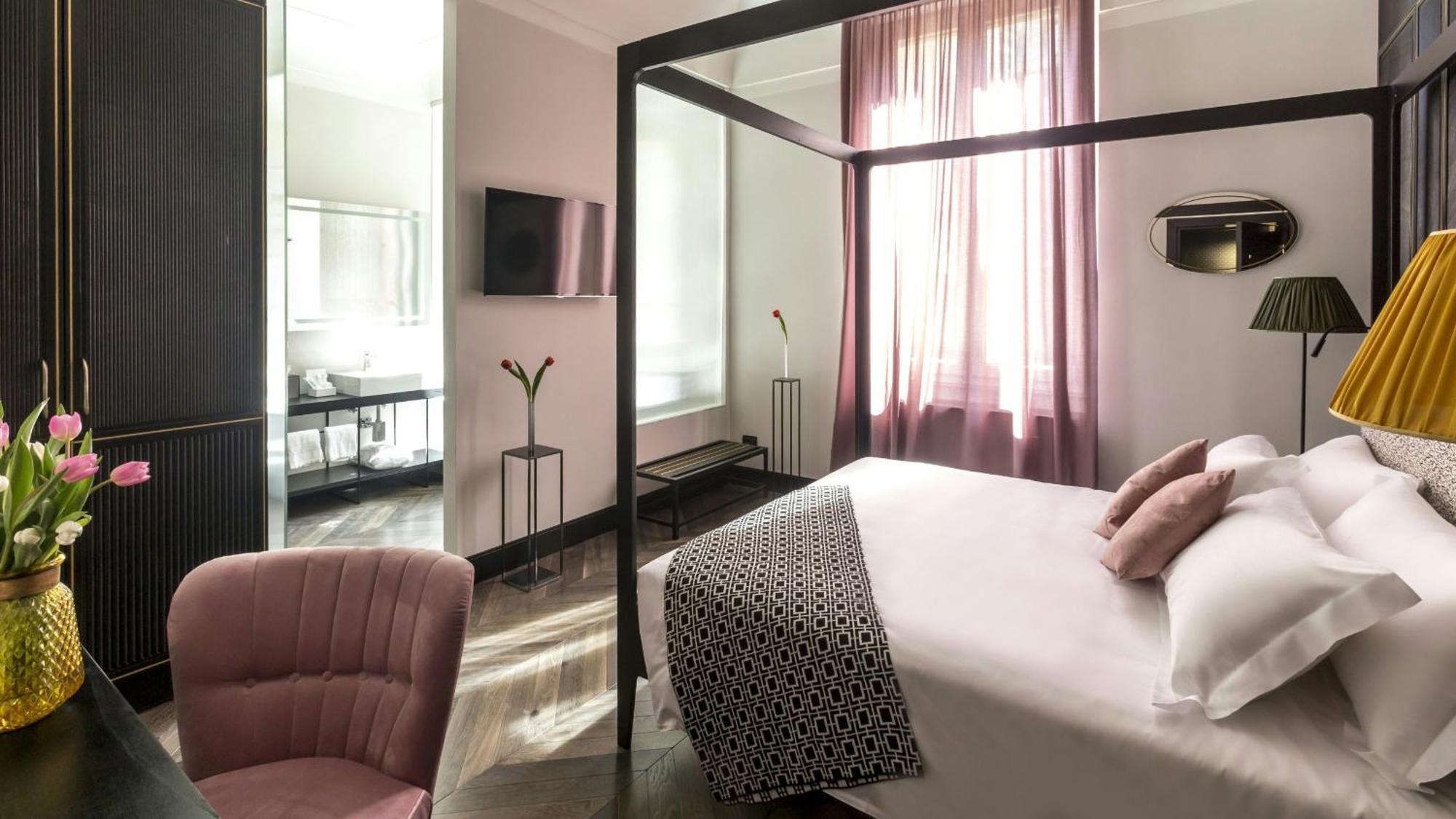 Hotel The Haven Roma Εξωτερικό φωτογραφία A room at the hotel