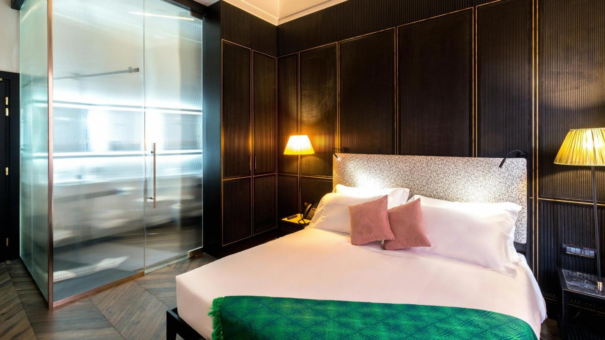 Hotel The Haven Roma Εξωτερικό φωτογραφία A bedroom at the hotel