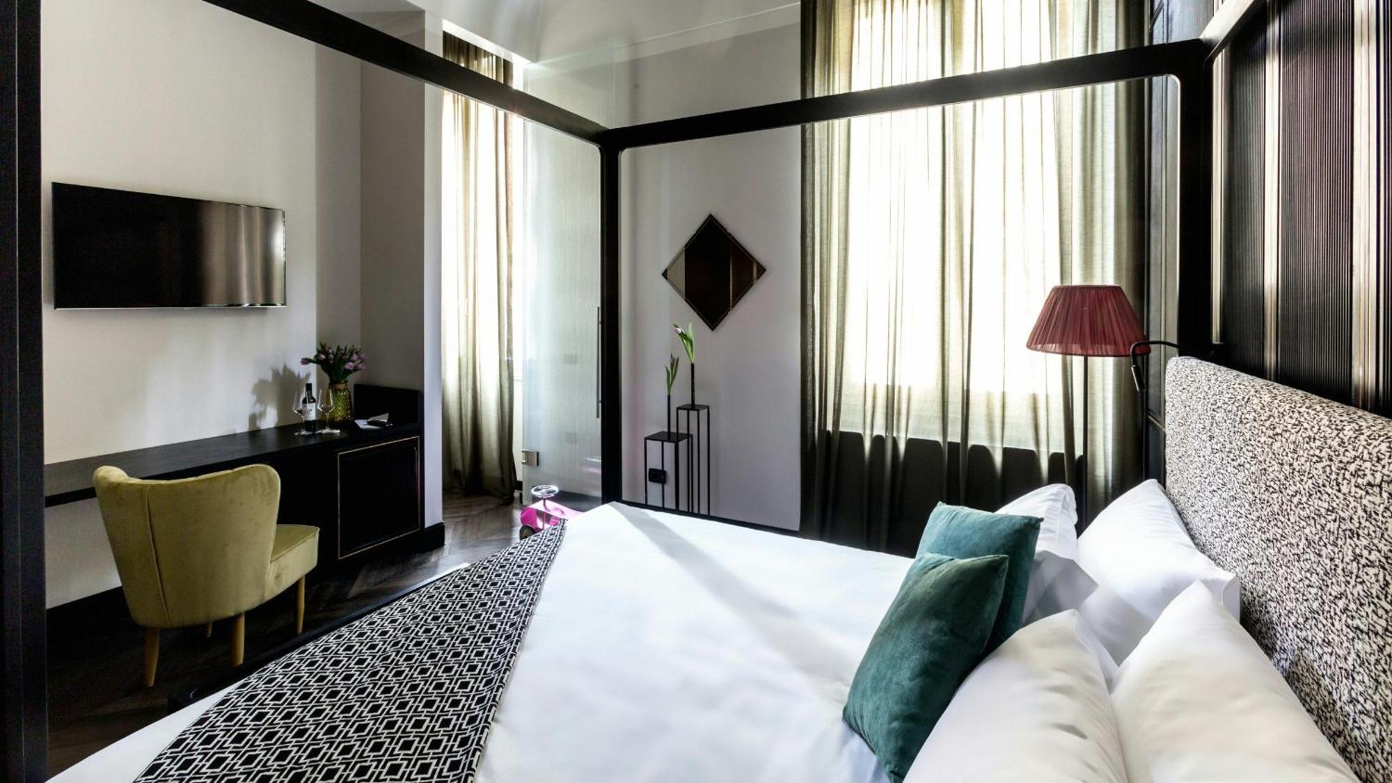 Hotel The Haven Roma Εξωτερικό φωτογραφία A room at the hotel
