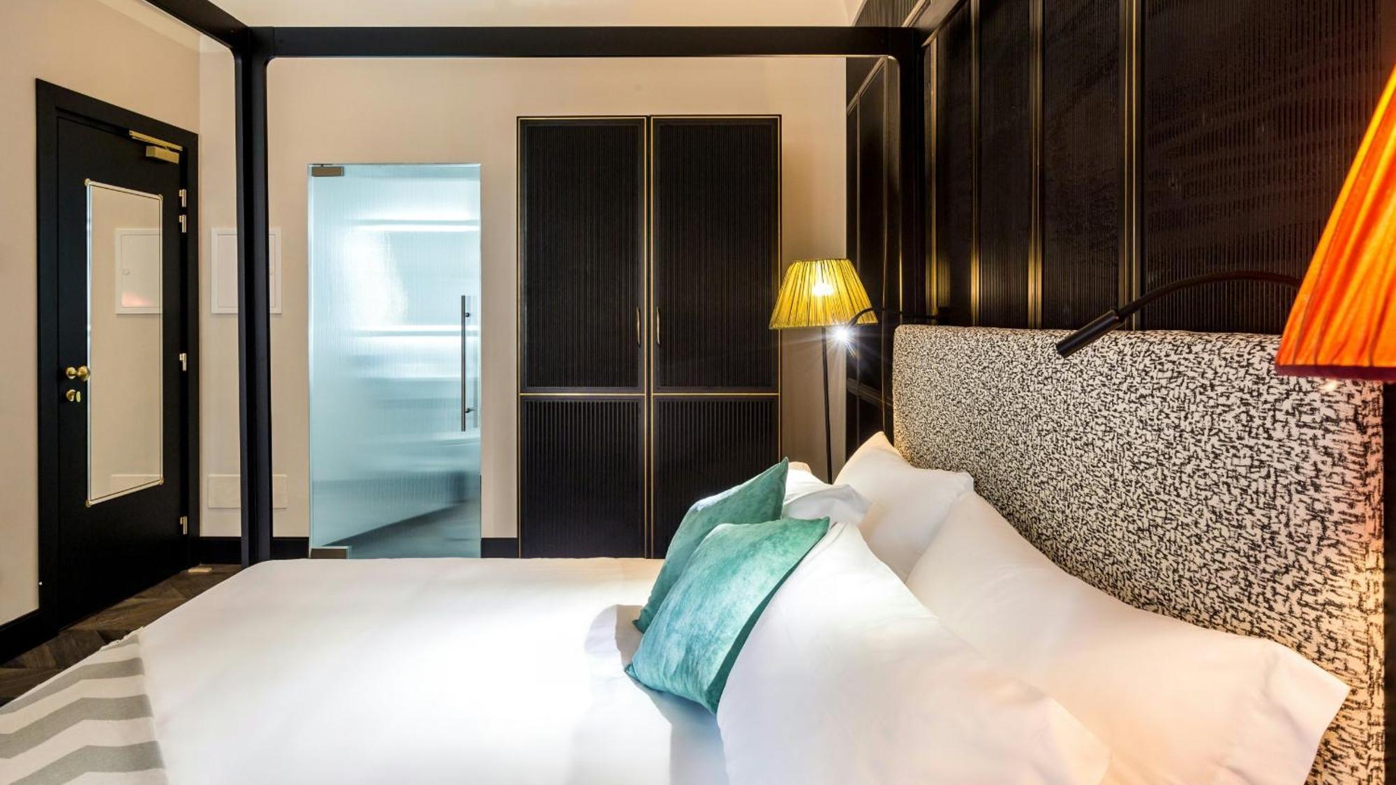 Hotel The Haven Roma Εξωτερικό φωτογραφία A bedroom at the hotel
