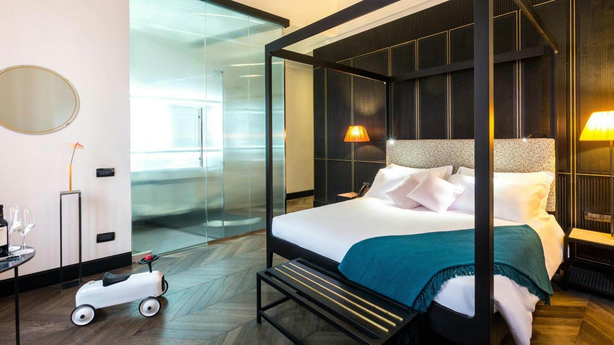 Hotel The Haven Roma Εξωτερικό φωτογραφία A room at the hotel
