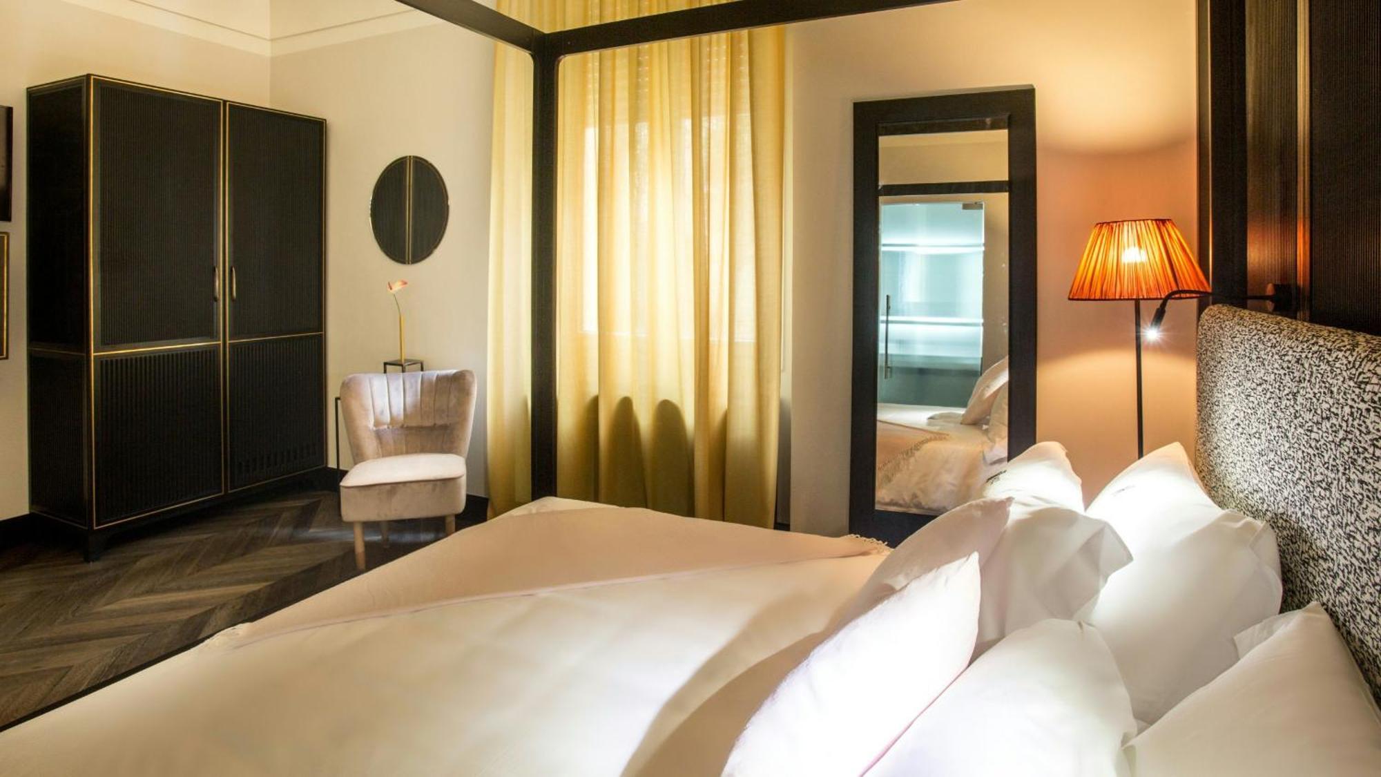 Hotel The Haven Roma Εξωτερικό φωτογραφία A bedroom at the hotel