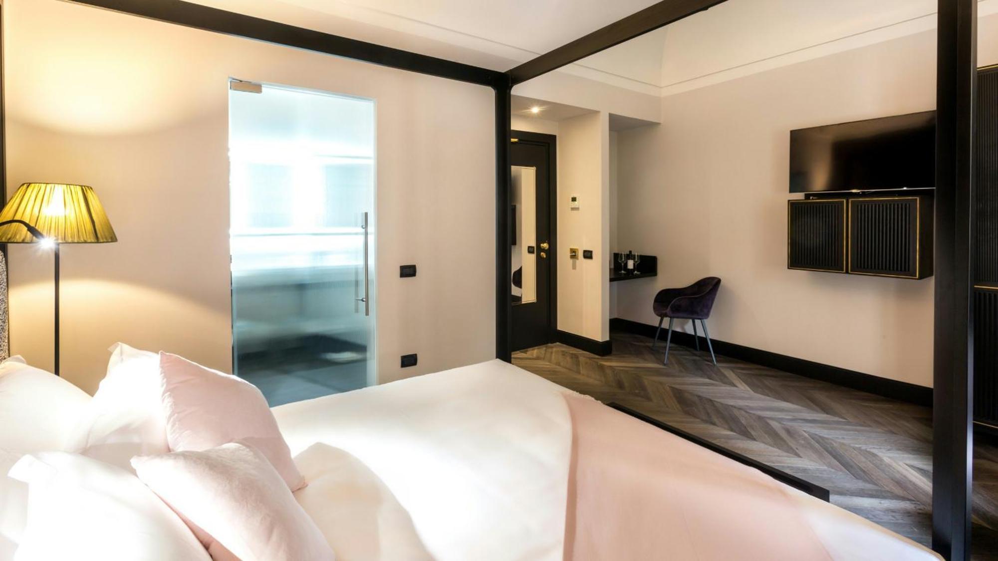 Hotel The Haven Roma Εξωτερικό φωτογραφία A room at the hotel