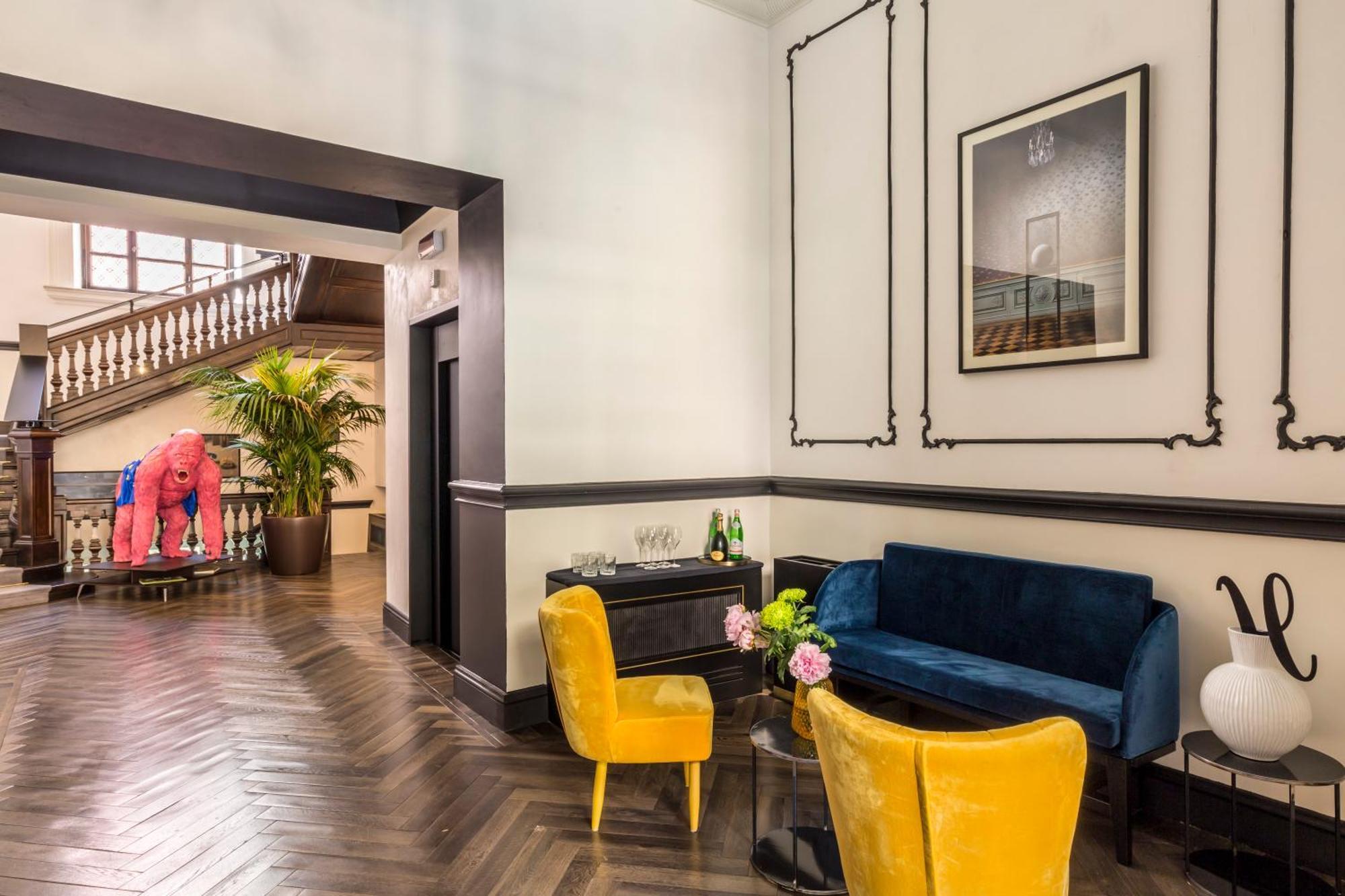 Hotel The Haven Roma Εξωτερικό φωτογραφία The hotel's lobby
