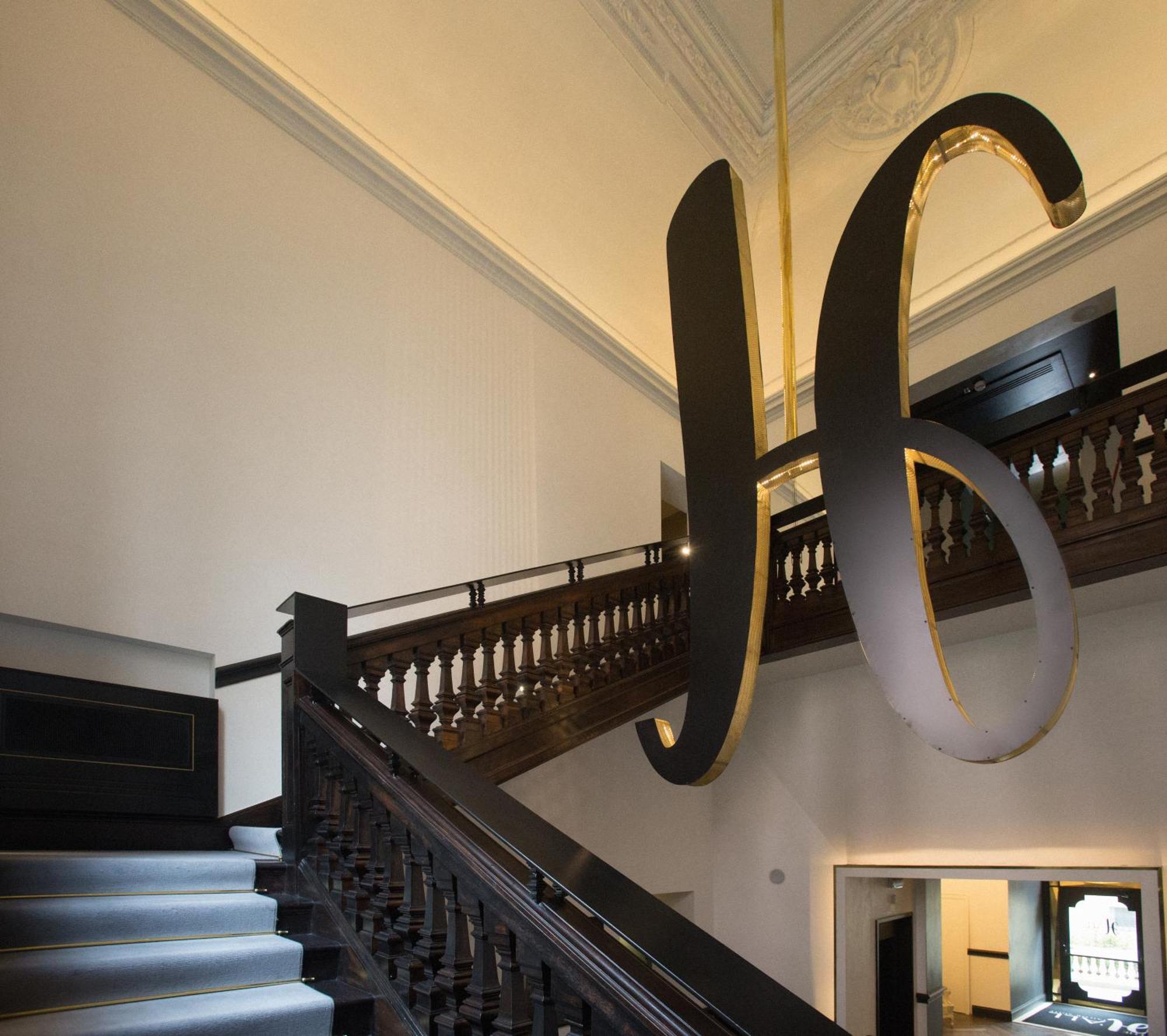 Hotel The Haven Roma Εξωτερικό φωτογραφία The staircase