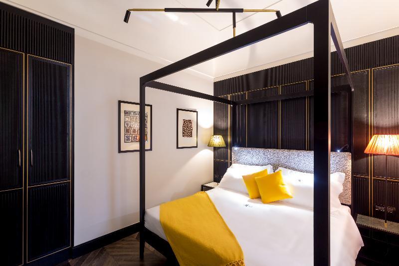 Hotel The Haven Roma Εξωτερικό φωτογραφία A bedroom at the hotel