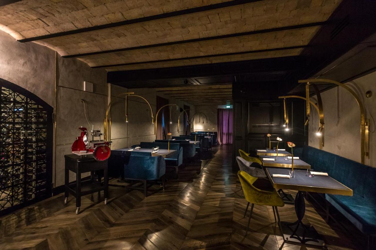 Hotel The Haven Roma Εξωτερικό φωτογραφία Interior of the restaurant
