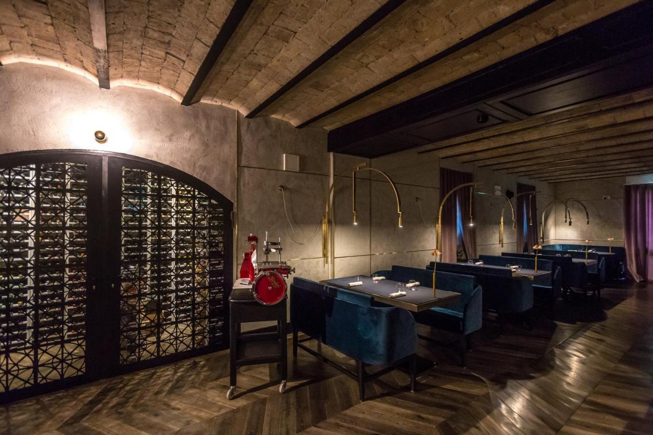 Hotel The Haven Roma Εξωτερικό φωτογραφία Interior of the restaurant